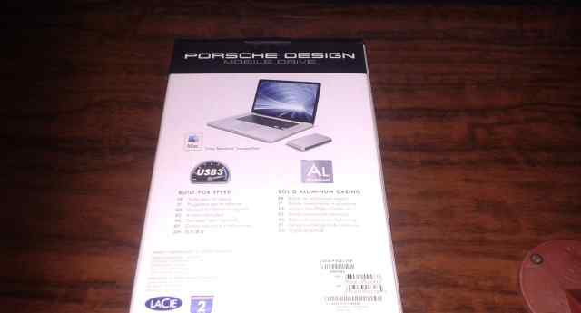 Жесткий диск LaCie P 9223 USB3.0- 1тб