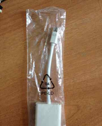 Адаптер Apple Mini DisplayPort на VGA