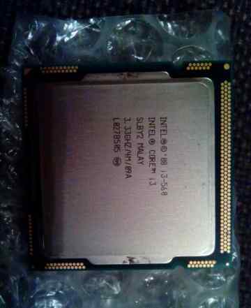 Процессор i3 560 lga 1156