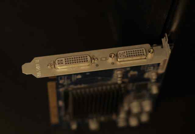 Видеокарта для PowerMac G5 AGP Nvidia FX 5200