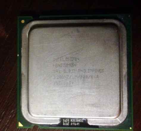 Pentium 4 (3.2 GHz - Socket 775 - SL8PR) Бесплатно