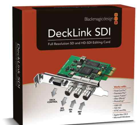 Blackmagic design Decklink SDI новая