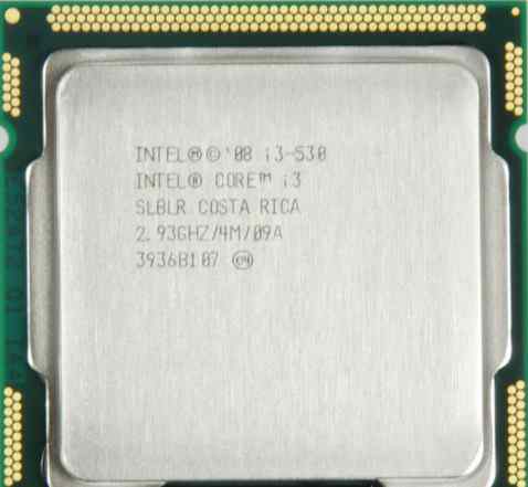 Процессор Intel Core i3-530 сокет LGA 1156