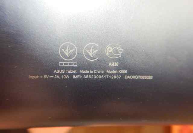 Asus MeMO Pad FHD 10 ME302KL 16Gb LTE4.0