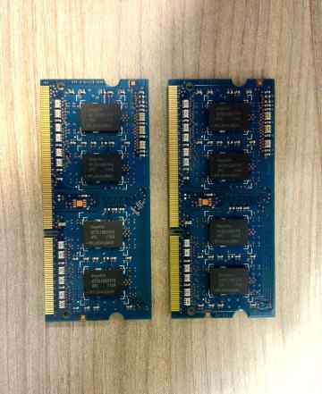 Hynix DDR3 2 x 1GB SO-dimm 1333