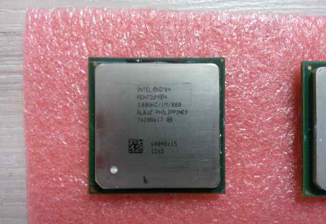 Intel pentium 4 3.0ghz и 3.2gh prescott Hyper S478