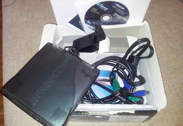 Дисковод Freecom FS-5 CD-RW/DVD Combo