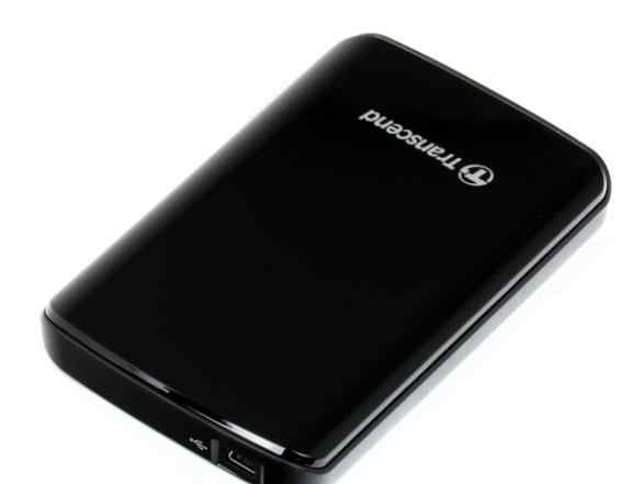 Внешний жесткий диск Transend 750 Gb