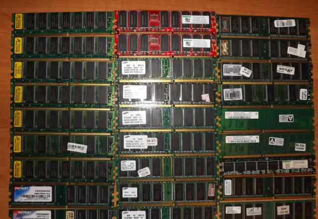 Оперативная память DDR/sdram -256MB