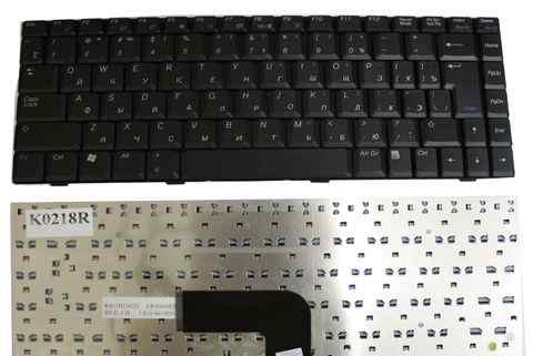 Клавиатура для ноутбука Asus W7J