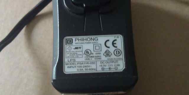 Блок питания phihong PSA11r-050