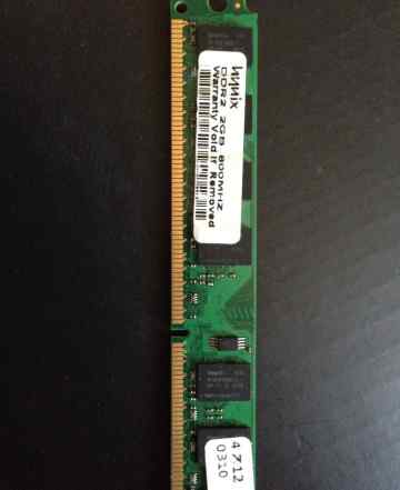 DDR2 2GB 800MHZ