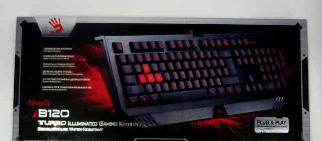 Игровая клавиатура A4tech Bloody B120