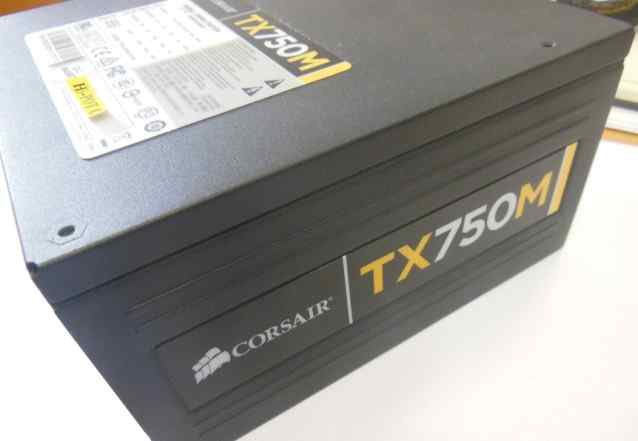 Блок питания Corsair TX750M