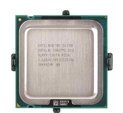 CPU Core 2 Duo E6750 2.66 GHz/ 2core/ 4Mb/ 6