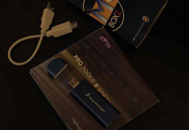 Звуковая карта Mbox Micro USB
