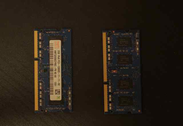 Память 4 GB 2x2GB PC3-12800 для Mac
