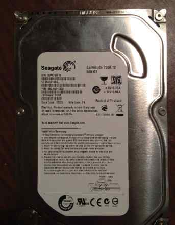 HDD 500 Gb Seagate ST3500418AS