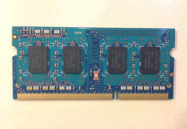 Память для ноутбука DDR3 Hynix 1Gb SO-dimm