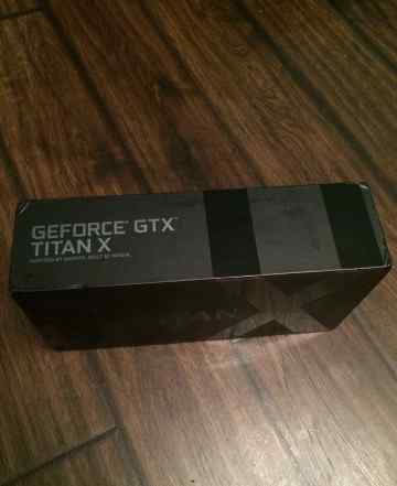 Видеокарта nvidia GeForce GTX Titan X