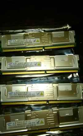4x4GB(16GB) 5300F DDR2 -667Mhz для сервера - новая