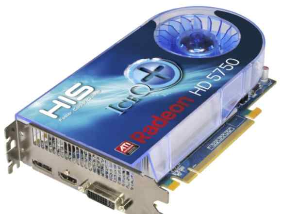 HIS IceQ Radeon HD 5750 1024MB PCI-E