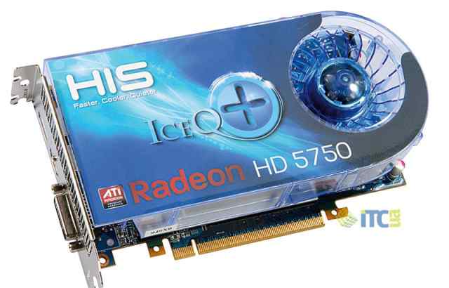 HIS IceQ Radeon HD 5750 1024MB PCI-E