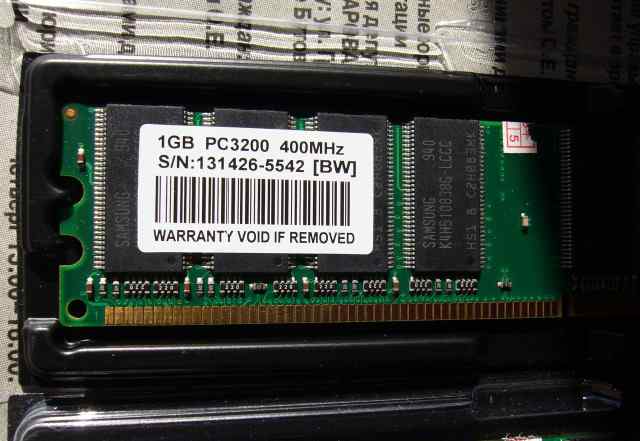 Оперативная память DDR Samsung 4gb