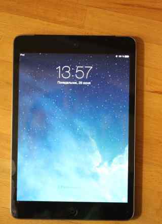 iPad mini 2 retina 128Gb Cellular (LTE) черный