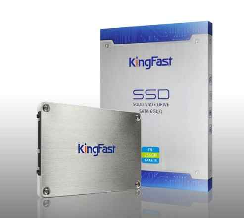 SSD Диск KingFast F9 256GB SATA III. Новый