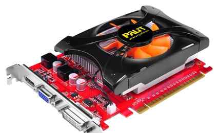 Видеокарта nvidia Palit GeForce GT 440 1024Mb