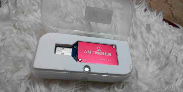 Asic майнер Antminer 1.6 - 4 GH / с