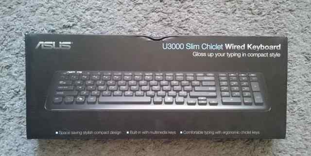 Клавиатура Asus u3000 slim