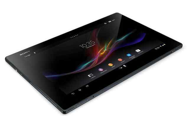 Sony xperia tablet Z