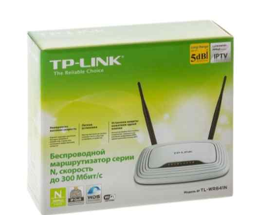 Wi-Fi маршрутизатор TP-link TL-WR841N