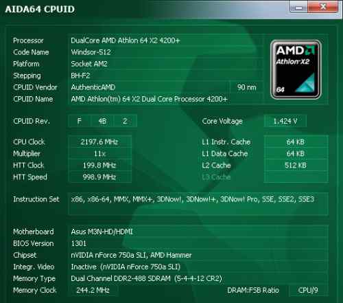 Пк+ монитор. AMD Athlon 64 X2 2200 MHz(4400 сумма)