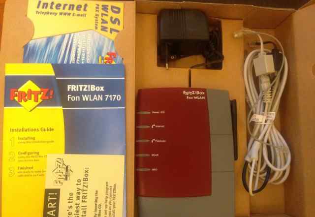 Fritz. box Fon 7170 Wi-Fi adsl VoIP 