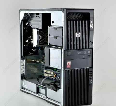 Супер компьютер HP Z600 12 ядер (HT 24 потока)
