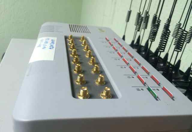 GoIP 16 GSM/VoIP шлюз