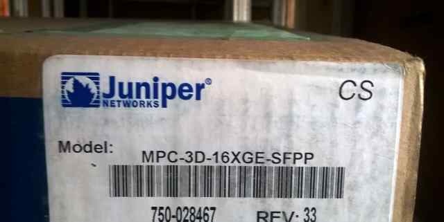 Juniper MPC-3D-16XGE-sfpp