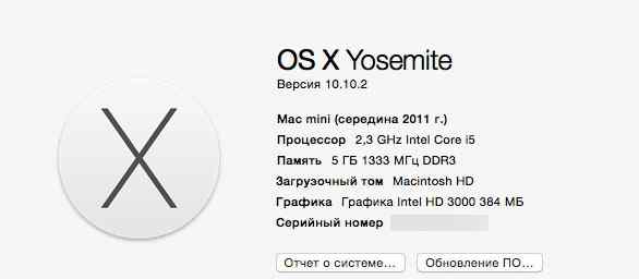 Apple Mac Mini (середина 2011 г.)