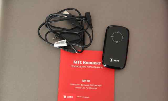 Комплект "МТС Коннект" с роутером 3G + Wi-Fi