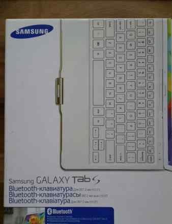 Клавиатура Samsung EJ-CT800rwegru для Galaxy Tab S
