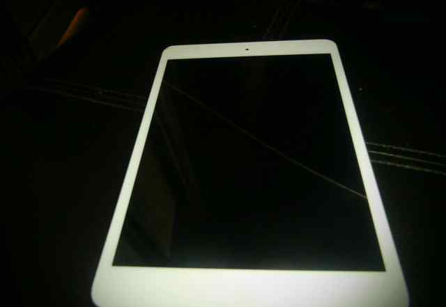 iPad mini 16G WiFi белый
