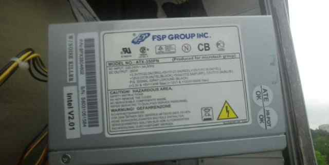 Блок питания FSP (ATX-350PNF ) 350W ATX (24+ 4пин)