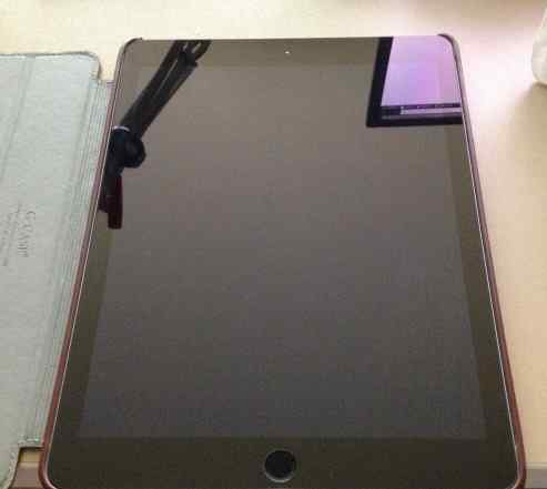 iPad air 2 space grey