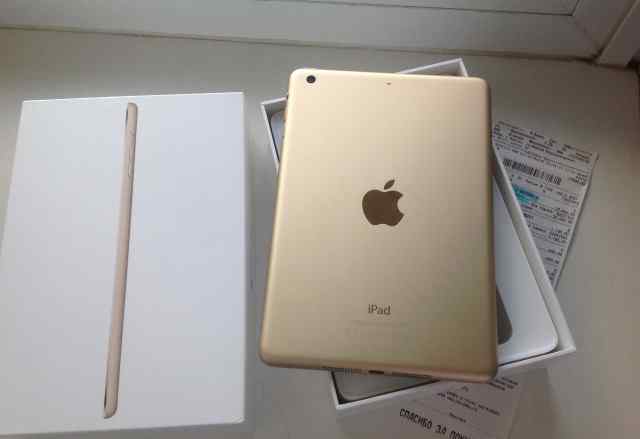 iPad Mini 3 16gb Wi-Fi Золотой цвет