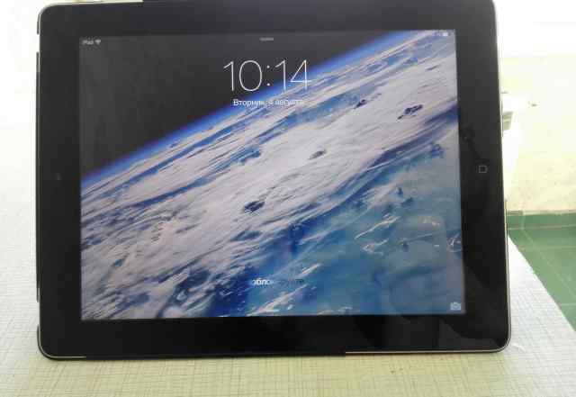 iPad 4 16Gb Retina Wi-Fi черный