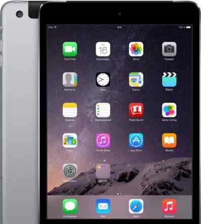 Apple iPad mini 3 64Gb Wi-Fi + Cellular Space Grey
