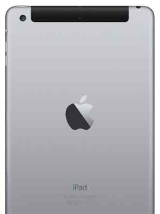 Apple iPad mini 3 64Gb Wi-Fi + Cellular Space Grey